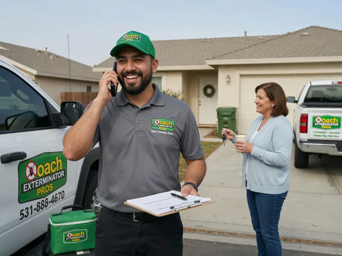 Pest Control Roach Exterminator Greenfield, MO FAQs