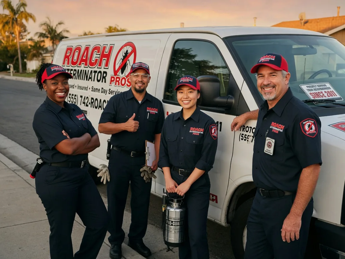 Pest Control Roach Exterminator company in Greenfield, MO