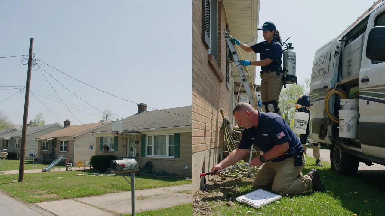 Pest Control Roach Exterminator in Greenfield, MO near me